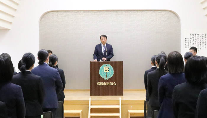入学式
